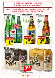 Gazetka promocyjna Prim Market - Gazetka - ważna od 27.11 do 27.11.2024 - strona 15 - produkty: Piwo, Gin, Heineken, Tatra, Kozel