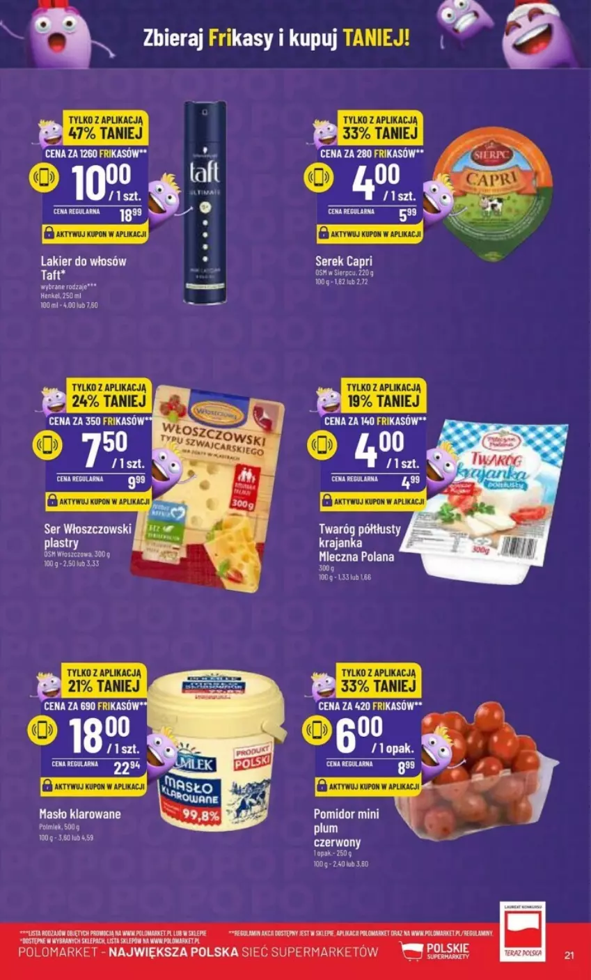 Gazetka promocyjna PoloMarket - ważna 13.12 do 19.12.2023 - strona 14 - produkty: Masło, Masło klarowane