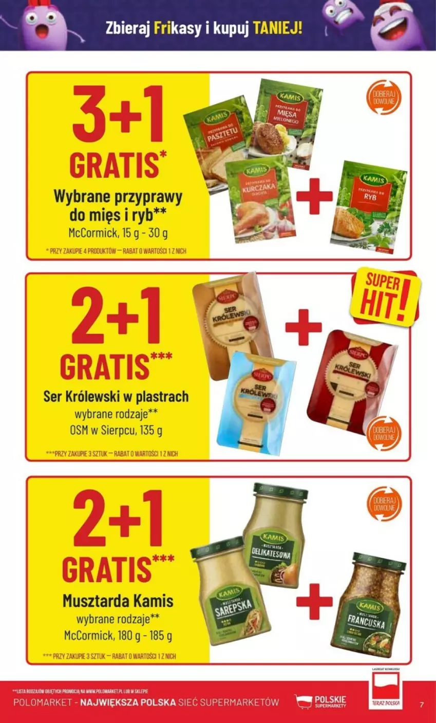 Gazetka promocyjna PoloMarket - ważna 13.12 do 19.12.2023 - strona 67 - produkty: Kamis, Królewski, Mus, Musztarda, Przyprawy, Ser