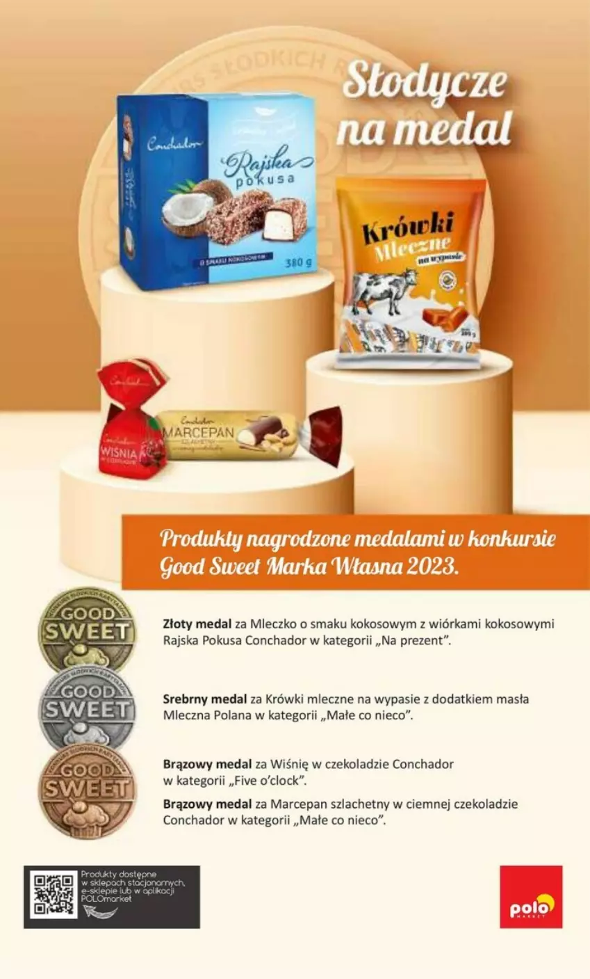 Gazetka promocyjna PoloMarket - ważna 13.12 do 19.12.2023 - strona 68 - produkty: Kokos, Krówki mleczne, LANA, Mleczko