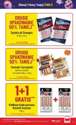 Gazetka promocyjna PoloMarket - Gazetka - ważna od 19.12 do 19.12.2023 - strona 5 - produkty: Krakus, Gra, Parówki, Szynka, Tarczyński, Kiełbasa biała, Kiełbasa