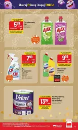 Gazetka promocyjna PoloMarket - Gazetka - ważna od 19.12 do 19.12.2023 - strona 58 - produkty: Domestos, Papier, Clin, Velvet, Ręcznik