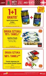 Gazetka promocyjna PoloMarket - Gazetka - ważna od 19.12 do 19.12.2023 - strona 69 - produkty: Kurczak, Krakus, Ser, Ogórki konserwowe, Pasztet