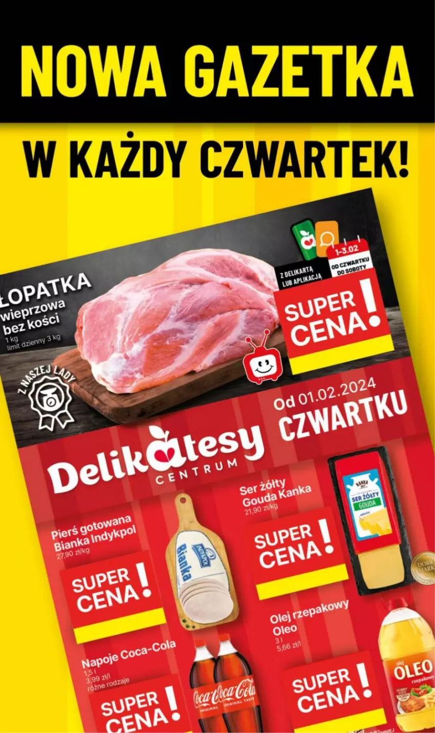 Gazetka promocyjna Delikatesy Centrum - NOWA GAZETKA Delikatesy Centrum od 29 stycznia! 29.01-04.02.2024 - ważna 29.01 do 04.02.2024 - strona 29