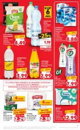 Gazetka promocyjna Kaufland - OFERTA TYGODNIA - Gazetka - ważna od 12.01 do 12.01.2022 - strona 11 - produkty: Piwa, Piwo, Domestos, Sok, Rum, Mus, Gin, Cif, Papier, Namysłów, Zawieszki, Chipsy, Papier toaletowy, Fortuna, Mleczko, Schweppes, Napój gazowany, Szyna, Woda mineralna, Woda, Napój