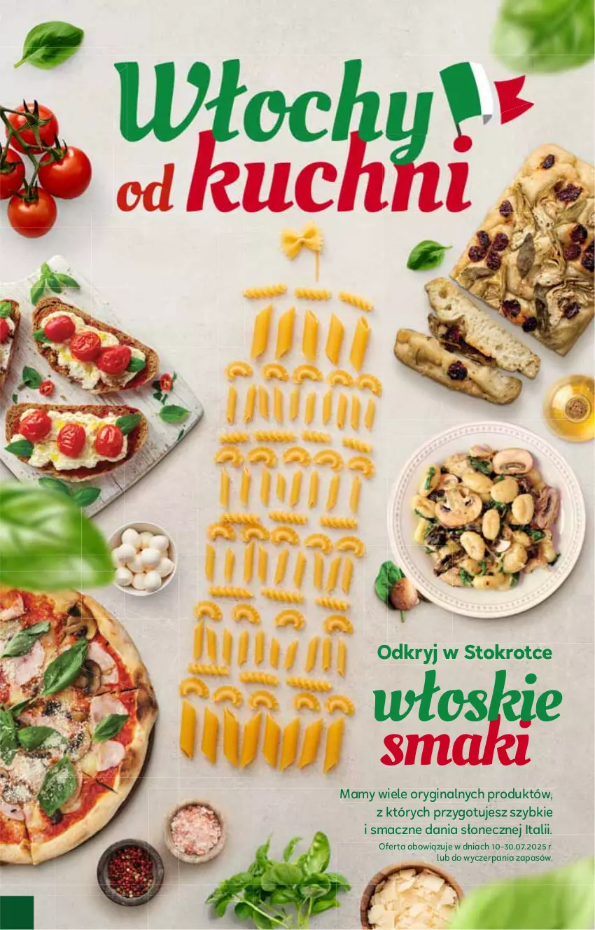 Gazetka promocyjna Stokrotka - Supermarket - ważna 24.07 do 30.07.2025 - strona 16 - produkty: Gin
