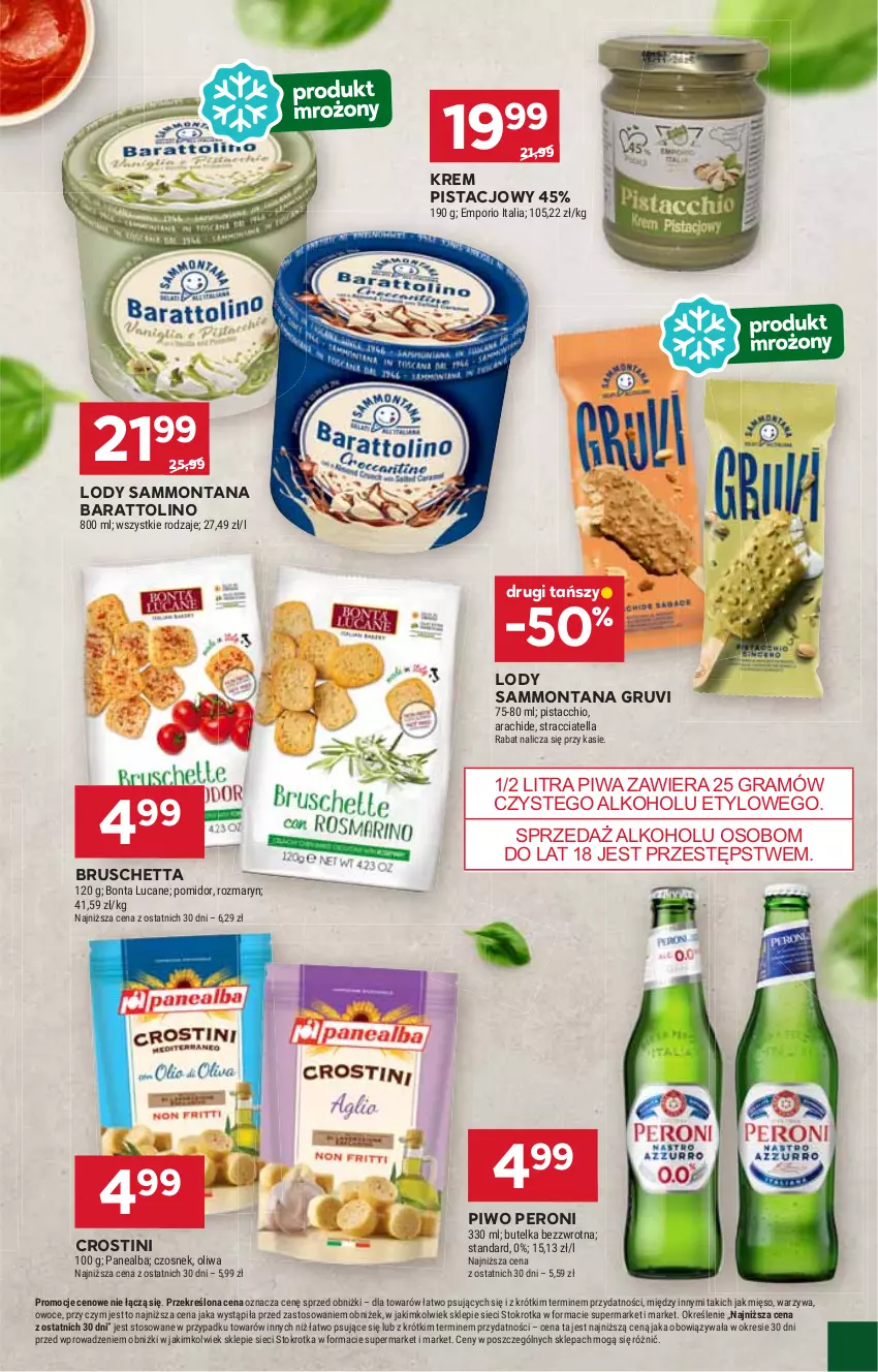 Gazetka promocyjna Stokrotka - Supermarket - ważna 24.07 do 30.07.2025 - strona 21 - produkty: Czosnek, Gra, Krem pistacjowy, Lody, Mięso, Oliwa, Owoce, Piwa, Piwo, Por, Warzywa