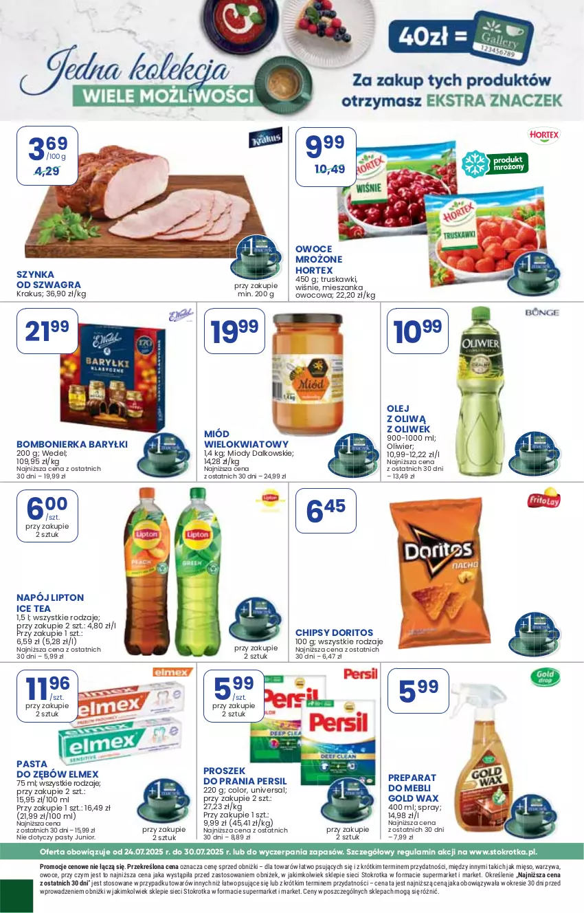 Gazetka promocyjna Stokrotka - Supermarket - ważna 24.07 do 30.07.2025 - strona 23 - produkty: Mięso, Owoce, Warzywa