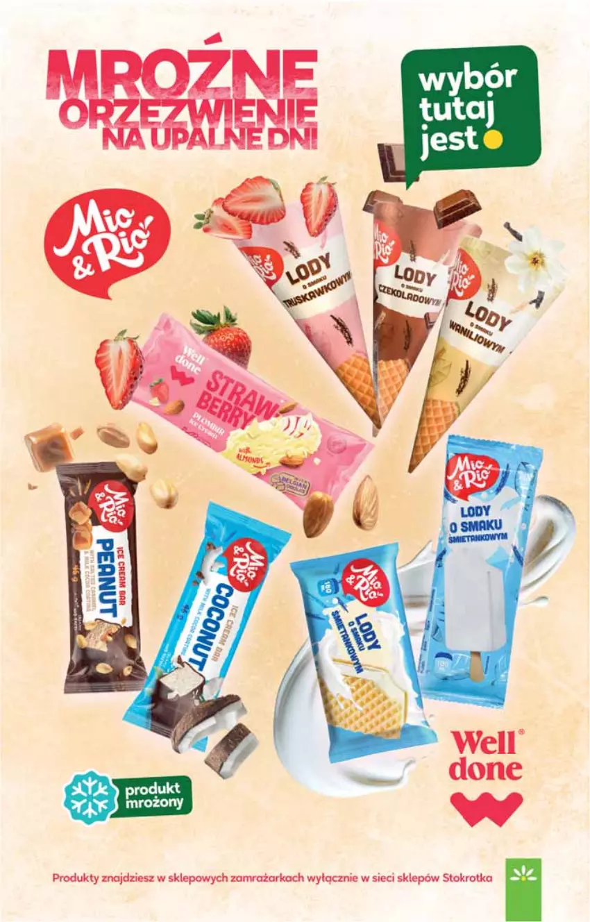 Gazetka promocyjna Stokrotka - Supermarket - ważna 24.07 do 30.07.2025 - strona 31 - produkty: Zamrażarka