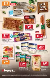 Gazetka promocyjna Stokrotka - Supermarket - Gazetka - ważna od 30.07 do 30.07.2025 - strona 13 - produkty: Piec, Chrzan, Warzywa, Sos, Sok, Pstrąg tęczowy, Sokołów, Kiełbasa podwawelska, Bułeczki, Wawel, Bagietka, Boczek, Pstrąg, Owoce, Grill, Kiełbasa, Mięso