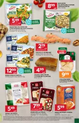 Gazetka promocyjna Stokrotka - Supermarket - Gazetka - ważna od 30.07 do 30.07.2025 - strona 17 - produkty: Piec, Makaron, Warzywa, Frosta, Sos, Ryba, Bell, Mąka do pizzy, Mąka, Owoce, Bella, Chleb, Mięso, Szpinak, Hortex, Fa
