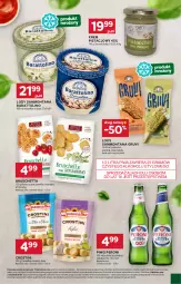 Gazetka promocyjna Stokrotka - Supermarket - Gazetka - ważna od 30.07 do 30.07.2025 - strona 21 - produkty: Piwa, Piwo, Warzywa, Por, Gra, Krem pistacjowy, Czosnek, Lody, Owoce, Mięso, Oliwa