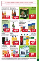 Gazetka promocyjna Stokrotka - Supermarket - Gazetka - ważna od 30.07 do 30.07.2025 - strona 33 - produkty: Piwa, Piwo, Sok pomarańczowy, Lubella, Cebula, Dawtona, Książęce, Nałęczowianka, Warzywa, Sok, Ser, Mus, Koc, Gra, Napój energetyczny, Bell, Coca-Cola, Chrupki, Desperados, Sezam, Oshee, Fanta, Owoce, Bella, Monster Munch, Woda, Sprite, Okocim, Napój, Melon, Mięso, Hortex, Fa