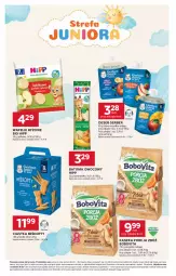 Gazetka promocyjna Stokrotka - Supermarket - Gazetka - ważna od 30.07 do 30.07.2025 - strona 42 - produkty: HiPP, Ciastka, Warzywa, Ser, Ryż, Por, Gerber, BoboVita, Tonik, Baton, Owoce, Deser, Mięso, Nestlé