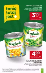 Gazetka promocyjna Stokrotka - Supermarket - Gazetka - ważna od 30.07 do 30.07.2025 - strona 8 - produkty: Bonduelle, Groszek, Kukurydza, HP
