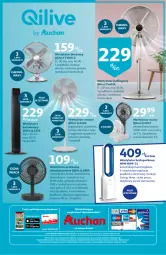Gazetka promocyjna Auchan - Chłodno Chłodniej Idealnie Hipermarkety - Gazetka - ważna od 20.07 do 20.07.2022 - strona 3 - produkty: Top, Sok, Biurko, Silan, Bateria, Akumulator, Fa