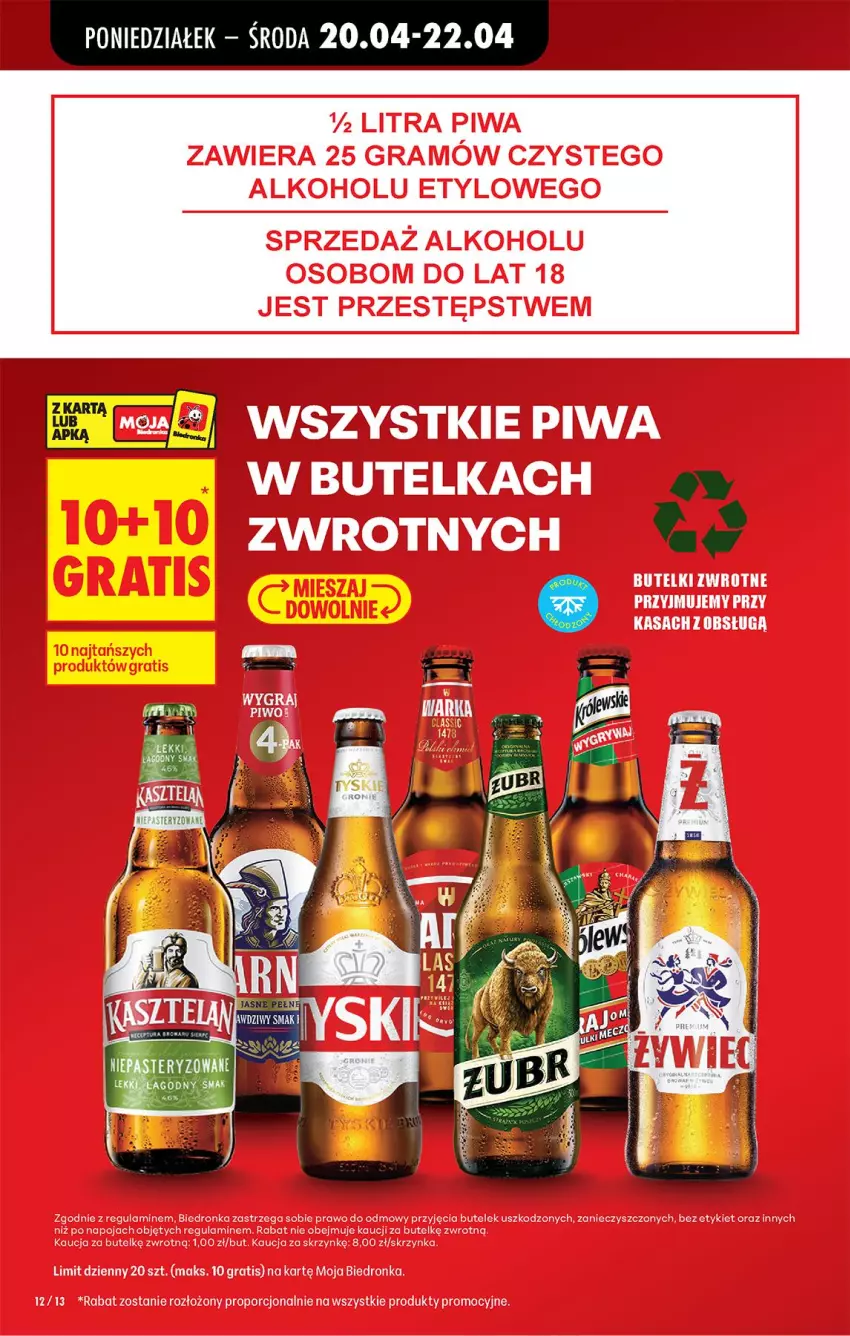 Gazetka promocyjna Biedronka - Od Poniedziałku - ważna 20.04 do 26.04.2026 - strona 14