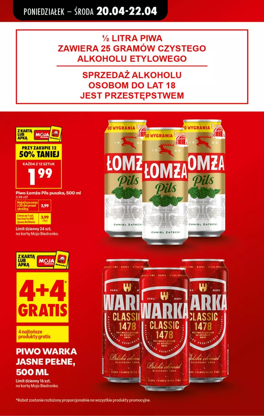 Gazetka promocyjna Biedronka - Od Poniedziałku - ważna 20.04 do 26.04.2026 - strona 15 - produkty: Fa, Wazon