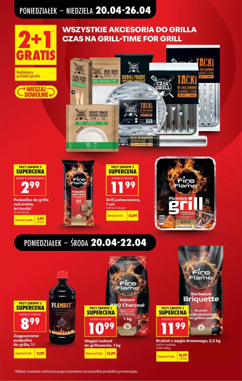 Gazetka promocyjna Biedronka - Od Poniedziałku - ważna 20.04 do 26.04.2026 - strona 19 - produkty: Gra, Grill, Por