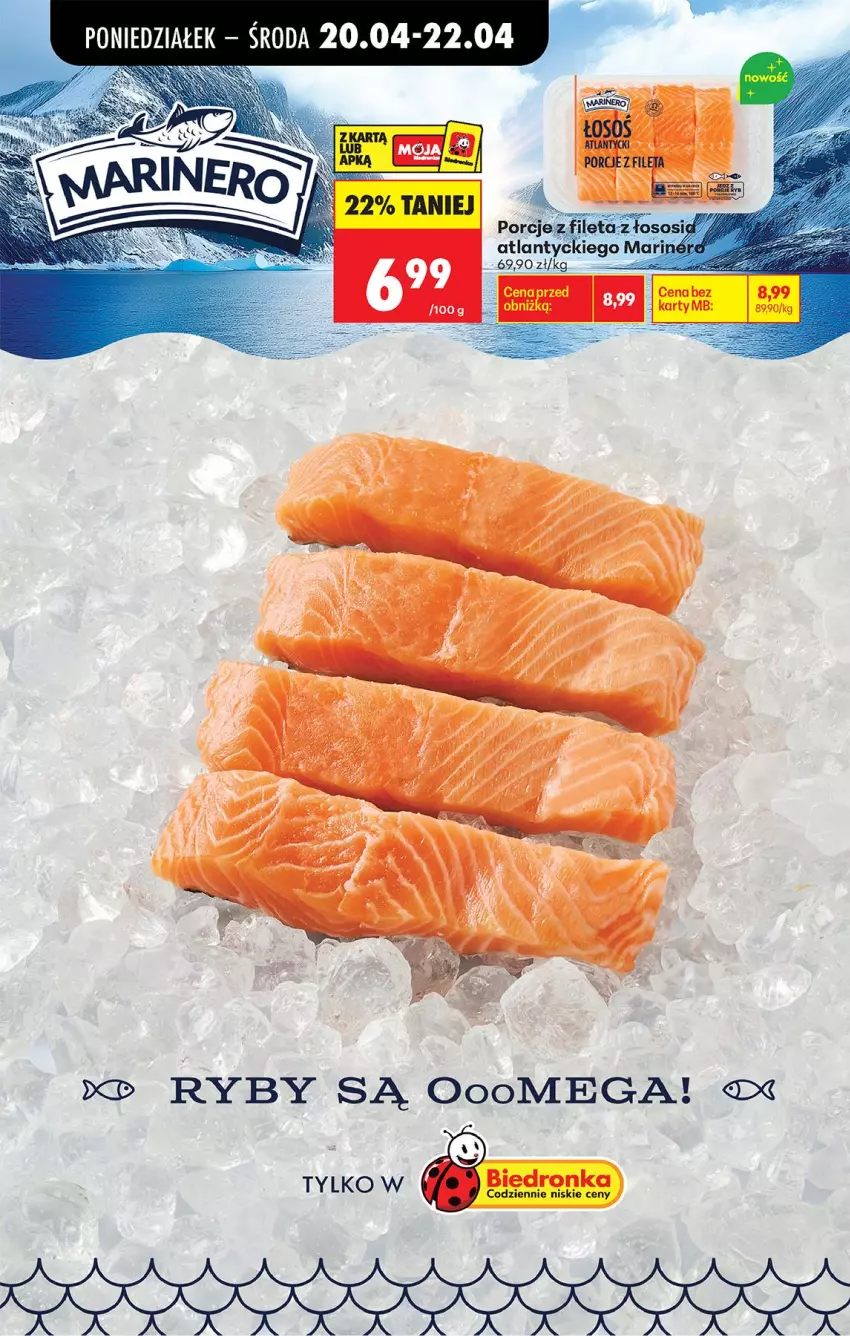 Gazetka promocyjna Biedronka - Od Poniedziałku - ważna 20.04 do 26.04.2026 - strona 36 - produkty: Por, Sos