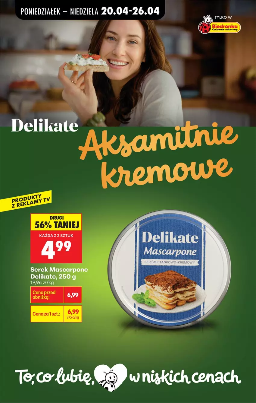 Gazetka promocyjna Biedronka - Od Poniedziałku - ważna 20.04 do 26.04.2026 - strona 41