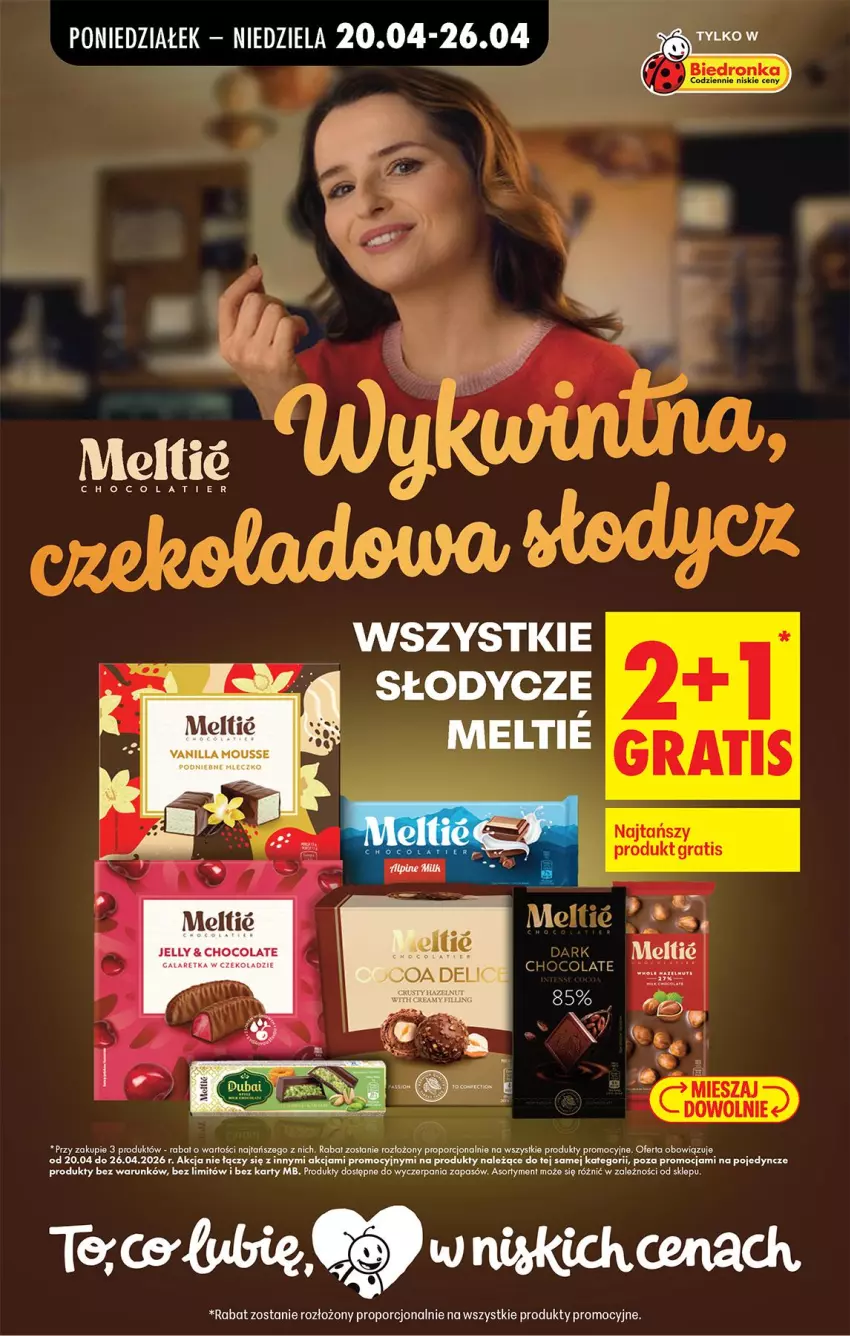 Gazetka promocyjna Biedronka - Od Poniedziałku - ważna 20.04 do 26.04.2026 - strona 62 - produkty: Fa, Gra, Por