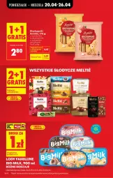 Gazetka promocyjna Biedronka - Od Poniedziałku - Gazetka - ważna od 26.04 do 26.04.2026 - strona 10 - produkty: Por, Big Milk, Bonitki, Lody, Fa