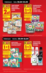 Gazetka promocyjna Biedronka - Od Poniedziałku - Gazetka - ważna od 26.04 do 26.04.2026 - strona 17 - produkty: Por, Gra, Pampers, Dada, Fairy, Zmywarki, Fa