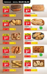 Gazetka promocyjna Biedronka - Od Poniedziałku - Gazetka - ważna od 26.04 do 26.04.2026 - strona 38 - produkty: Kurczak, Sos, Ser, Por, Bagietka, Rogal, Półbagietka, Chleb, Bułka, Szpinak