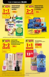 Gazetka promocyjna Biedronka - Od Poniedziałku - Gazetka - ważna od 26.04 do 26.04.2026 - strona 4 - produkty: Makijaż, Ser, Por, Gra, Coccolino, Serek, Płyn do płukania, E. Wedel, Alpro, Niuqi