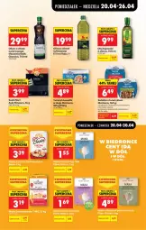 Gazetka promocyjna Biedronka - Od Poniedziałku - Gazetka - ważna od 26.04 do 26.04.2026 - strona 55 - produkty: Sałatka, Mąka luksusowa, Kujawski, Ryż, Gry, Gra, Kuskus, Kawa, Sałat, Mąka, Sushi, Tuńczyk, Oliwa z oliwek, Olej, Fa, Oliwa