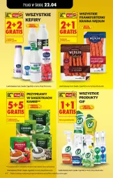 Gazetka promocyjna Biedronka - Od Poniedziałku - Gazetka - ważna od 26.04 do 26.04.2026 - strona 6 - produkty: Por, Gra, Cif, Lack, Laur, Przyprawy, Mleczko, Frankfurterki, Kamis, Kefir, Fa