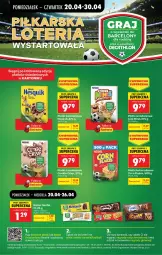 Gazetka promocyjna Biedronka - Od Poniedziałku - Gazetka - ważna od 26.04 do 26.04.2026 - strona 66 - produkty: Corn flakes, Gra, Danio, Cini Minis, Fa