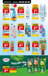 Gazetka promocyjna Biedronka - Od Poniedziałku - Gazetka - ważna od 26.04 do 26.04.2026 - strona 68 - produkty: Sok, Mus, LANA, Napój izotoniczny, Muszynianka, Napój gazowany, Tymbark, Oshee, Woda mineralna, Napój niegazowany, Woda, Napój, Cisowianka, Olej, Mięta