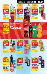 Gazetka promocyjna Biedronka - Od Poniedziałku - Gazetka - ważna od 26.04 do 26.04.2026 - strona 69 - produkty: Mus, 7up, Napój energetyczny, Mirinda, Coca-Cola, Napoje, Lack, Pepsi, Tiger, Napój gazowany, Syrop, Fanta, Kubuś, Arbuz, Sprite, Napój, Herbapol, HP, Fa