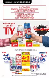 Gazetka promocyjna Biedronka - Od Poniedziałku - Gazetka - ważna od 26.04 do 26.04.2026 - strona 70 - produkty: Piwa, Piwo, Por, Gra, Tyskie, Grill