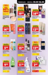 Gazetka promocyjna Biedronka - Od Poniedziałku - Gazetka - ważna od 26.04 do 26.04.2026 - strona 75 - produkty: Woda perfumowana, Palette, Emulsja, Sok, Wellaflex, Lactacyd, Bell, Perfum, Color Creme, Taft, Wella, Chusteczki, Szampon, Syoss, Lakier do włosów, Be Be, Chusteczki do higieny, Odżywka, Suchy szampon, Woda, Lakier, Farba do włosów, Fa