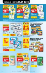 Gazetka promocyjna Biedronka - Od Poniedziałku - Gazetka - ważna od 26.04 do 26.04.2026 - strona 78 - produkty: HiPP, Ser, Ryż, Por, Mus, Gra, Gerber, O nas, Chrupki, NAN Optipro, Serek, Bebiko, Deser, Karmi, Miecz, Mleko