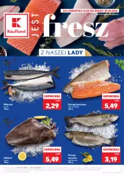 Gazetka promocyjna Kaufland - Kaufland - Gazetka - ważna od 18.03 do 18.03.2026 - strona 1 - produkty: Halibut, Sos, Pstrąg tęczowy, Tusz, Pstrąg, Pstrąg łososiowy