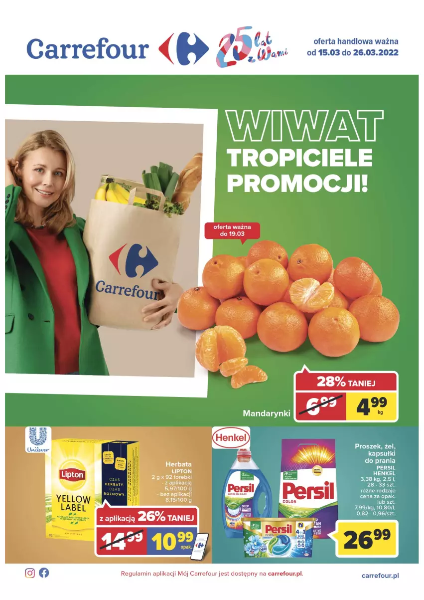 Gazetka promocyjna Carrefour - Gazetka Express - ważna 08.03 do 14.03.2022 - strona 1