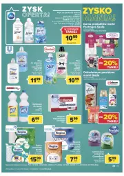 Gazetka promocyjna Carrefour - Gazetka Express - Gazetka - ważna od 14.03 do 14.03.2022 - strona 19 - produkty: Gin, BIC, Coccolino, Kosz, Silan, Płyn do płukania, Rolki, Szafa, Lenor, Fa