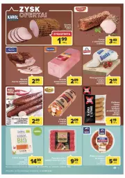 Gazetka promocyjna Carrefour - Gazetka Express - Gazetka - ważna od 14.03 do 14.03.2022 - strona 3 - produkty: Ser, BIC, Ryba, Madej Wróbel, Suempol, SEKO, Kosz, Szynka, Morliny, Boczek, Dorsz, Gala, Kiełbasa, Bianka, Surimi, Kiełbasa śląska