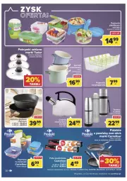 Gazetka promocyjna Carrefour - Gazetka Express - Gazetka - ważna od 14.03 do 14.03.2022 - strona 30 - produkty: Termos, Pojemnik, Przyprawy, Pojemnik plastikowy, Folia aluminiowa
