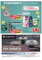 Gazetka promocyjna Carrefour - Gazetka Express - Gazetka - ważna od 14.03 do 14.03.2022 - strona 39 - produkty: Palmolive, Rama, Klej, Taca, Taft, Dove, Rower, Schauma, Fa