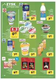 Gazetka promocyjna Carrefour - Gazetka Express - Gazetka - ważna od 14.03 do 14.03.2022 - strona 8 - produkty: Serek wiejski, Makaron, Ser, Twaróg, Krokiety, Piątnica, Zott, Kosz, Mlekovita, Serek, Kapustą, Hortex, Mleko