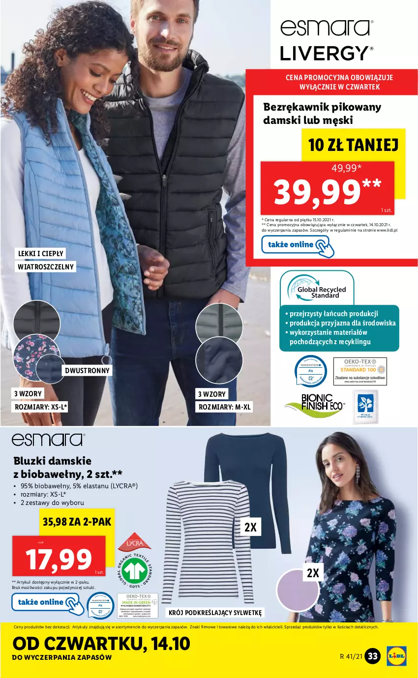 Gazetka promocyjna Lidl - GAZETKA - ważna 11.10 do 17.10.2021 - strona 33