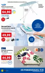 Gazetka promocyjna Lidl - GAZETKA - Gazetka - ważna od 17.10 do 17.10.2021 - strona 10 - produkty: Top, Sok, Deska do prasowania, Dywanik łazienkowy, Dywanik, Szczotka, Pojemnik, Podkładka, Pokrowiec, Dywan, Podkład