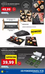 Gazetka promocyjna Lidl - GAZETKA - Gazetka - ważna od 17.10 do 17.10.2021 - strona 16 - produkty: Ser, Por, Pojemnik, Tarka, Szatkownica, Płyta, Deser, Wkładki