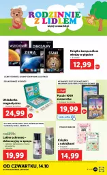 Gazetka promocyjna Lidl - GAZETKA - Gazetka - ważna od 17.10 do 17.10.2021 - strona 41 - produkty: Gra, Układanka, Klej, Puzzle, Książka, Lakier, Fa