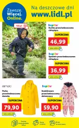 Gazetka promocyjna Lidl - GAZETKA - Gazetka - ważna od 17.10 do 17.10.2021 - strona 42 - produkty: Kurtka, Parka, Kombinezon, Spodnie